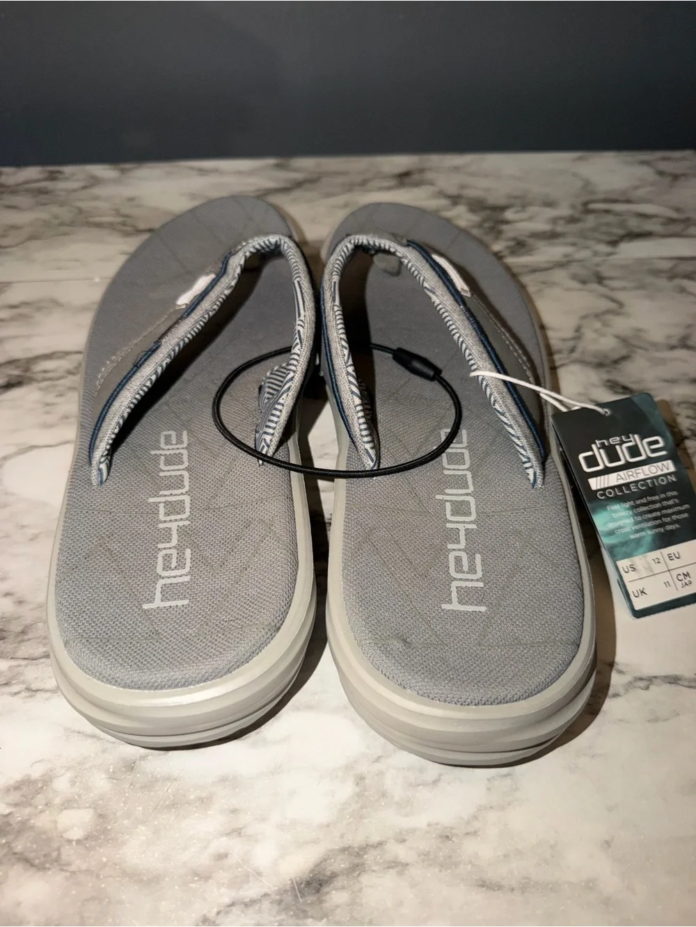 Hey Dude flip flops